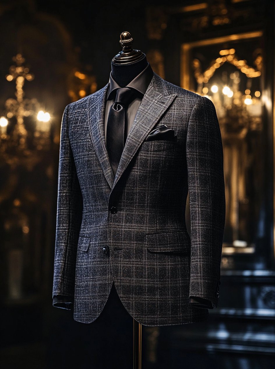 De lujo ejecutivo sacos para hombre