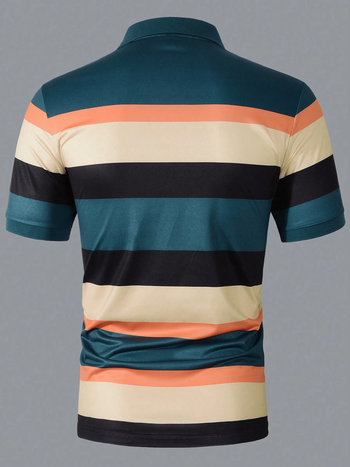 Camisa casual ejecutivo de moda polos para hombre