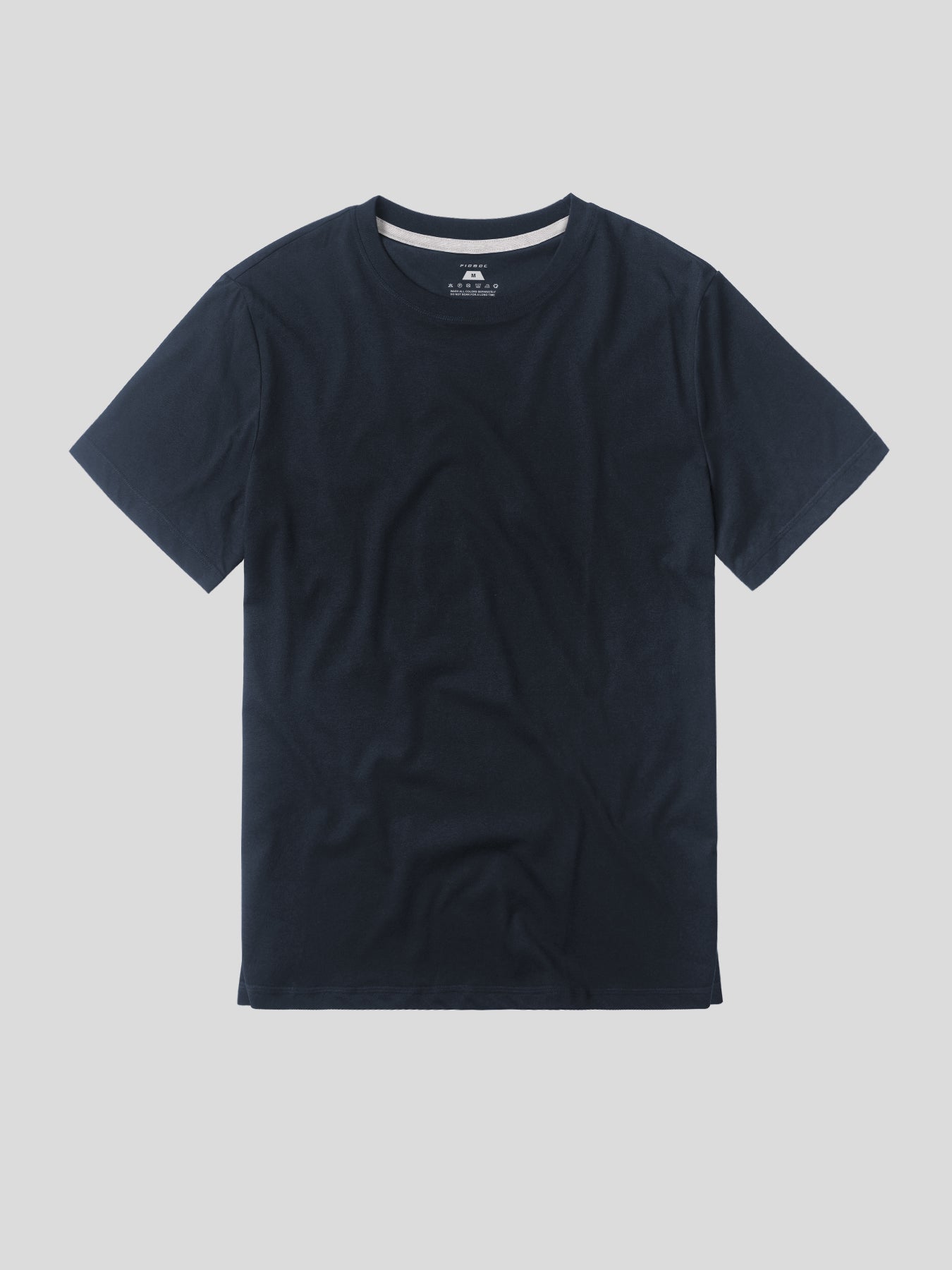 CloudWear 2.0 Split-Hem de manga corta Tee: clásico Fit