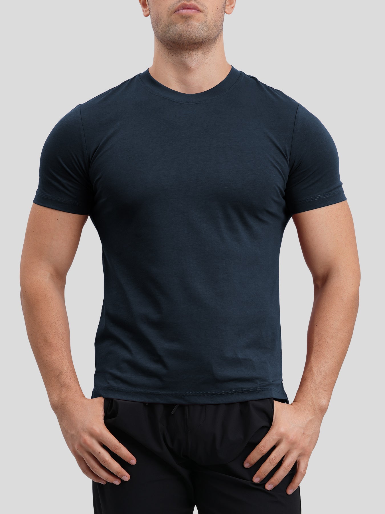 StayCool 2.0 de corte entallado Split-Hem Tee