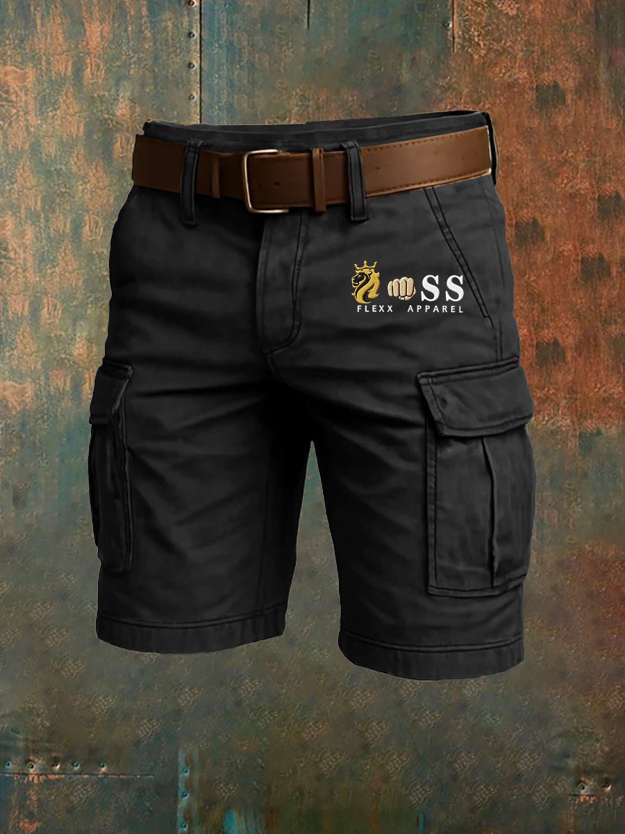 Retro casual Overalls para hombre
