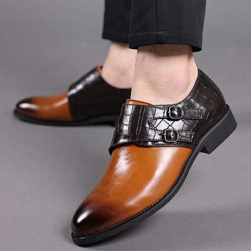 Zapatos casual cuero para hombre