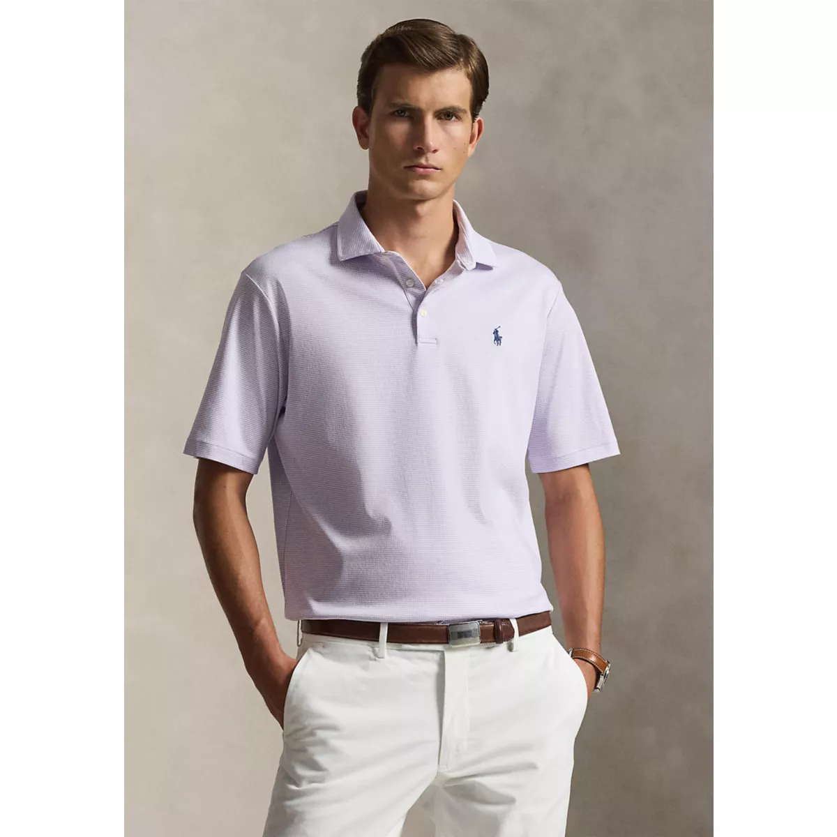 Classic Fit Soft Cotton Polo Shirt - 6