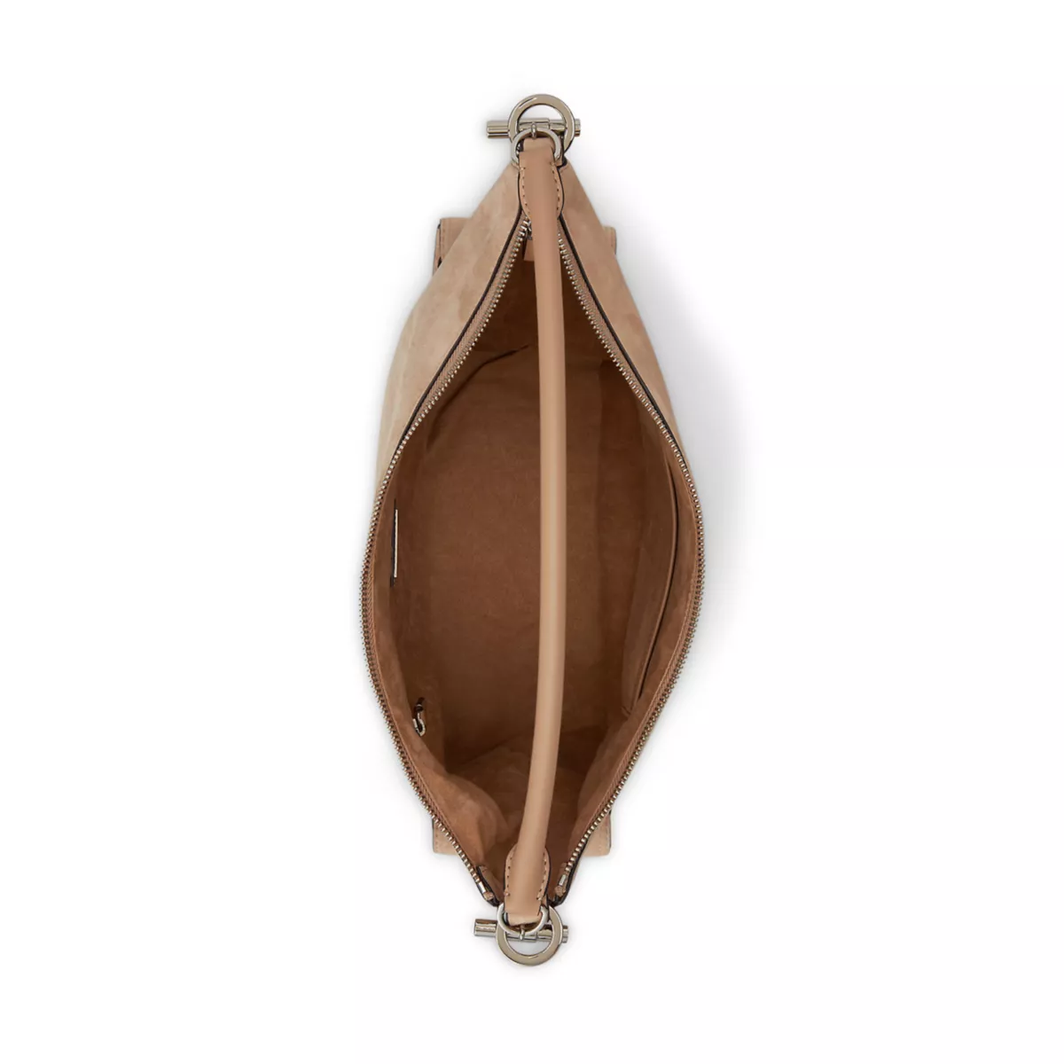 Suede Large Blaike Shoulder Bag - 4