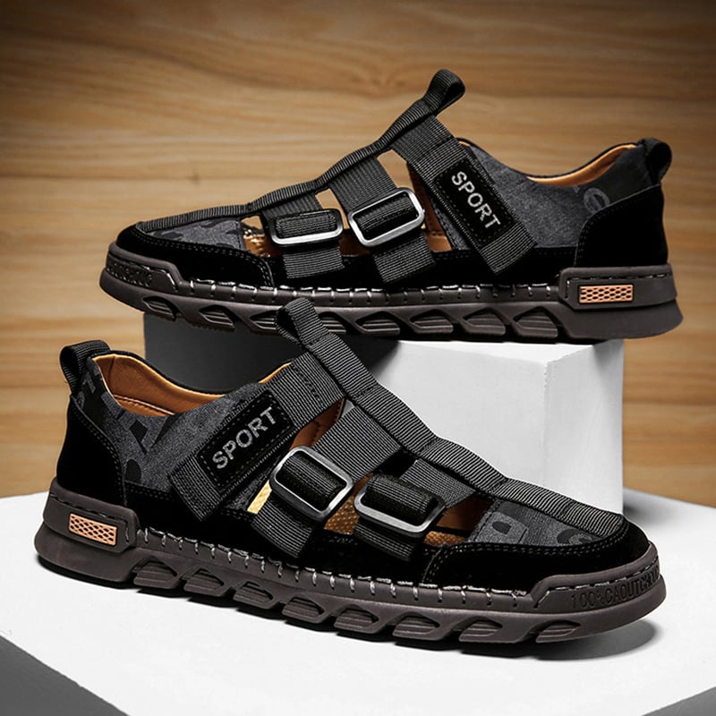 Summer Personality Plus Size casual para hombre Non-Slip Sandals