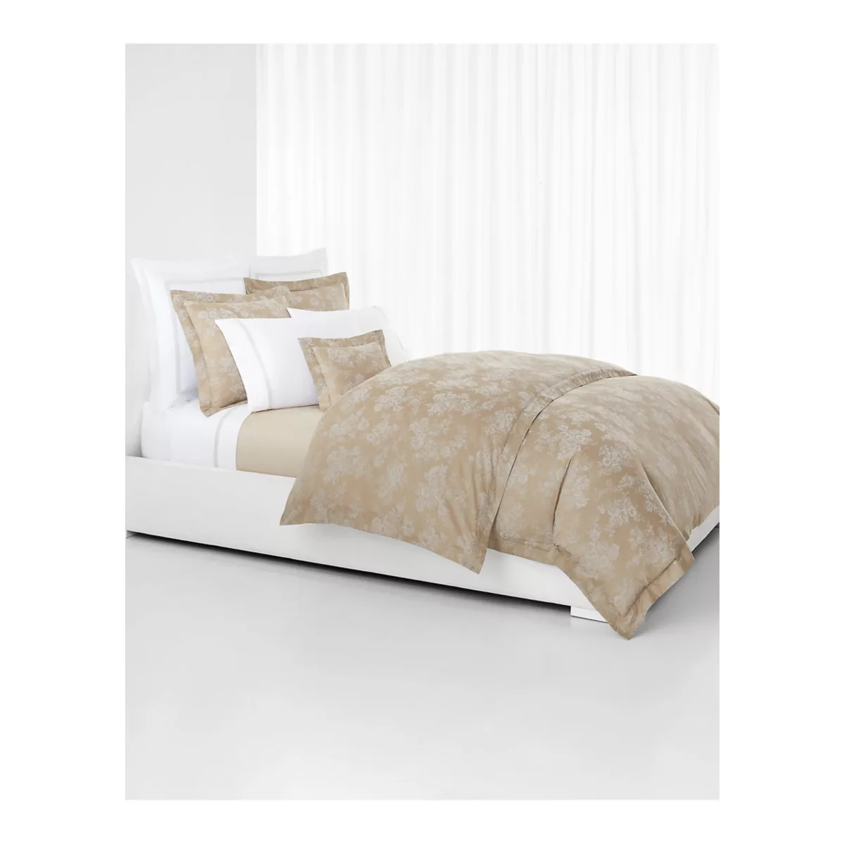 Spencer Sateen Border Sham - 8