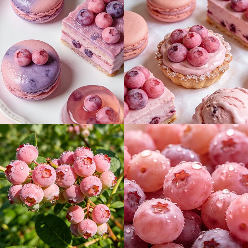 Premium Pink Blueberry Seeds for Planting