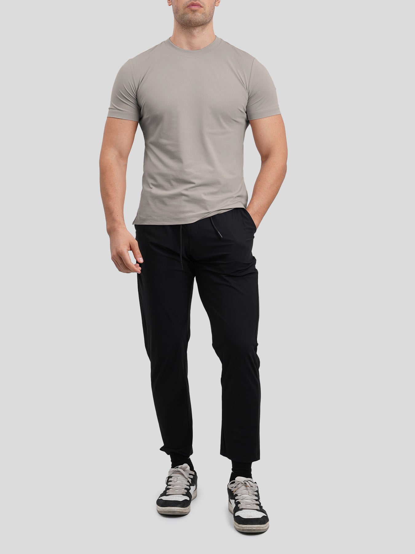 StayCool 2.0 de corte entallado Split-Hem Tee