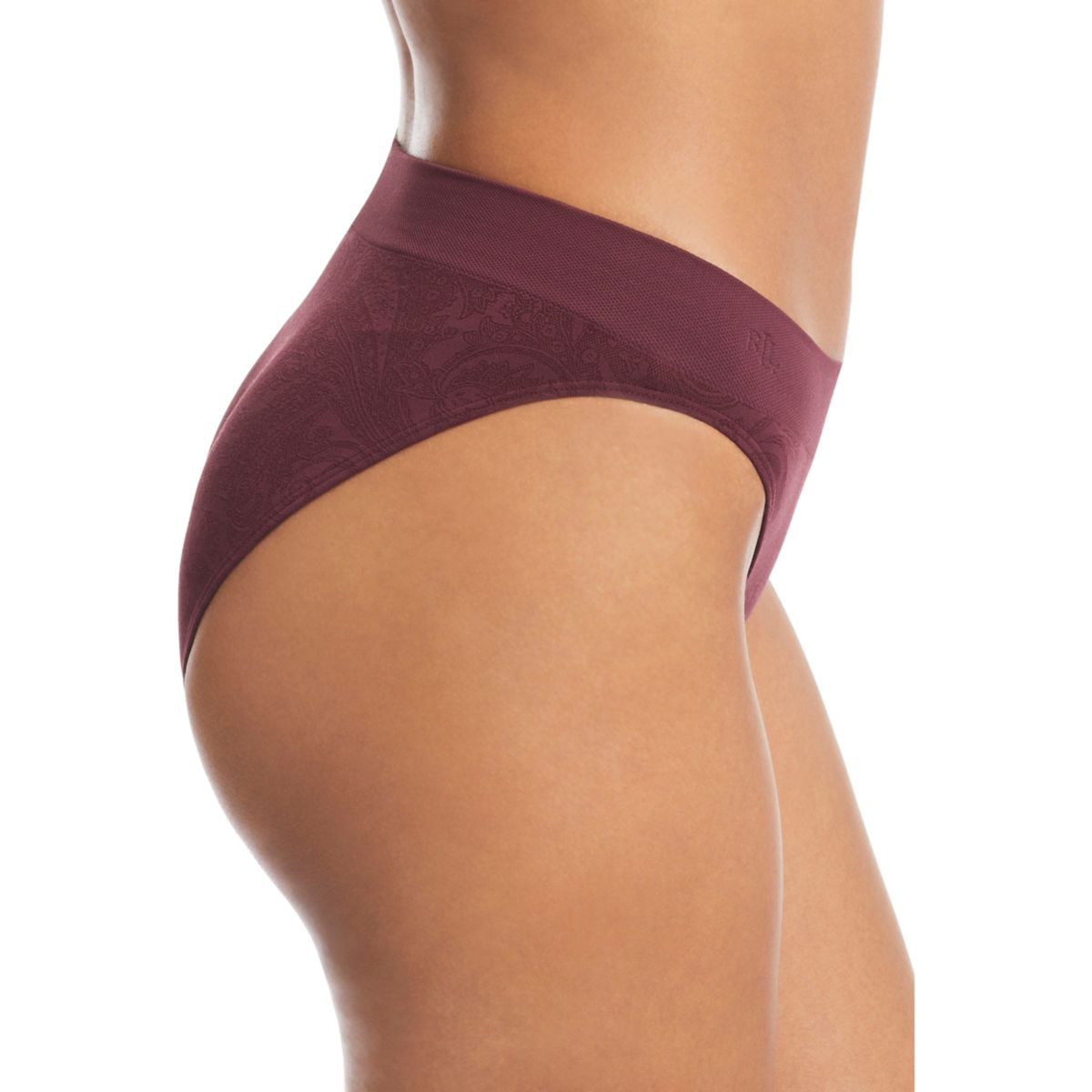 Lauren Seamless Paisley Jersey Bikini Brief - 3