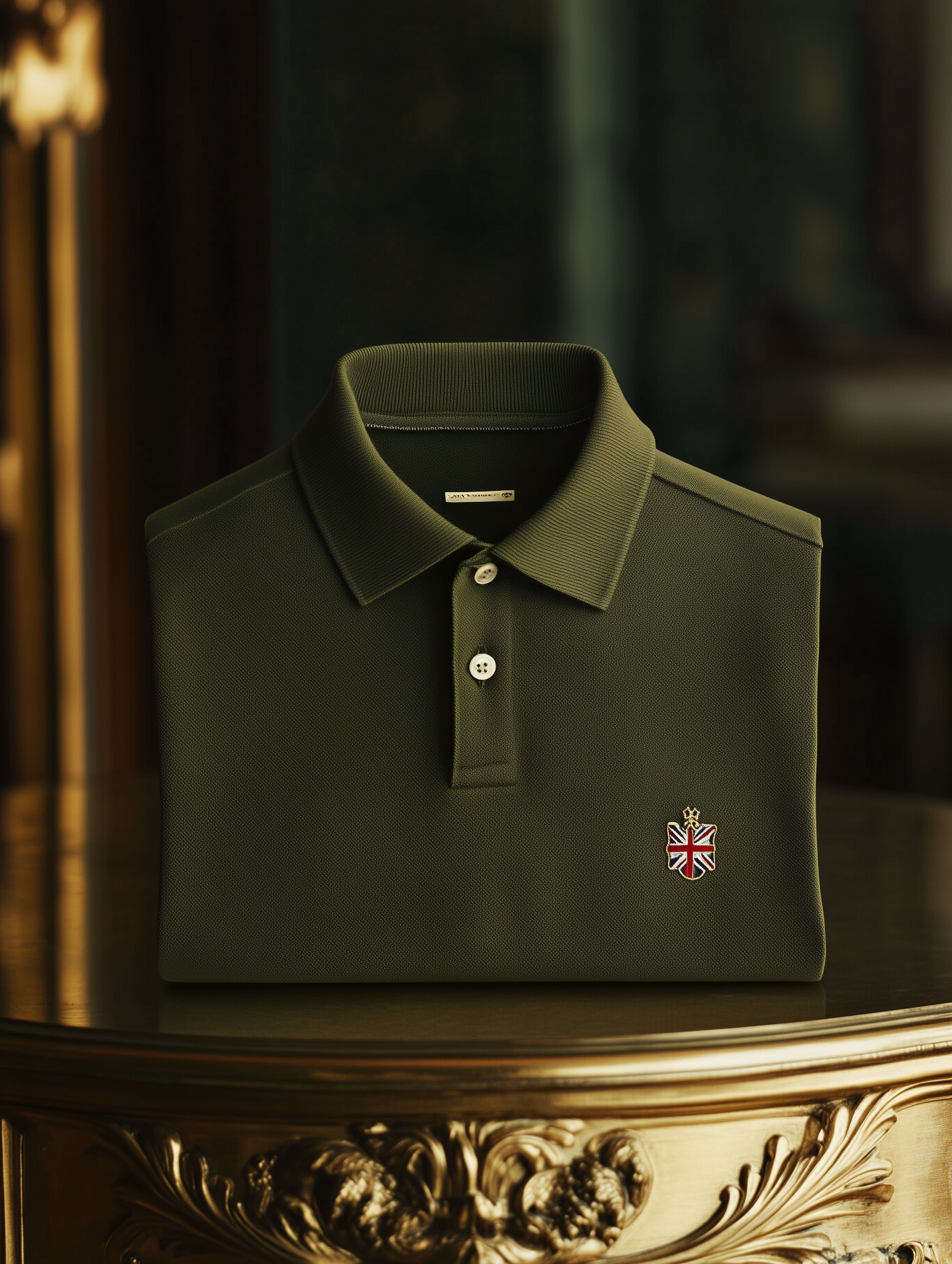 Camisa polo ejecutivo casual Button Old Money de manga corta para hombre