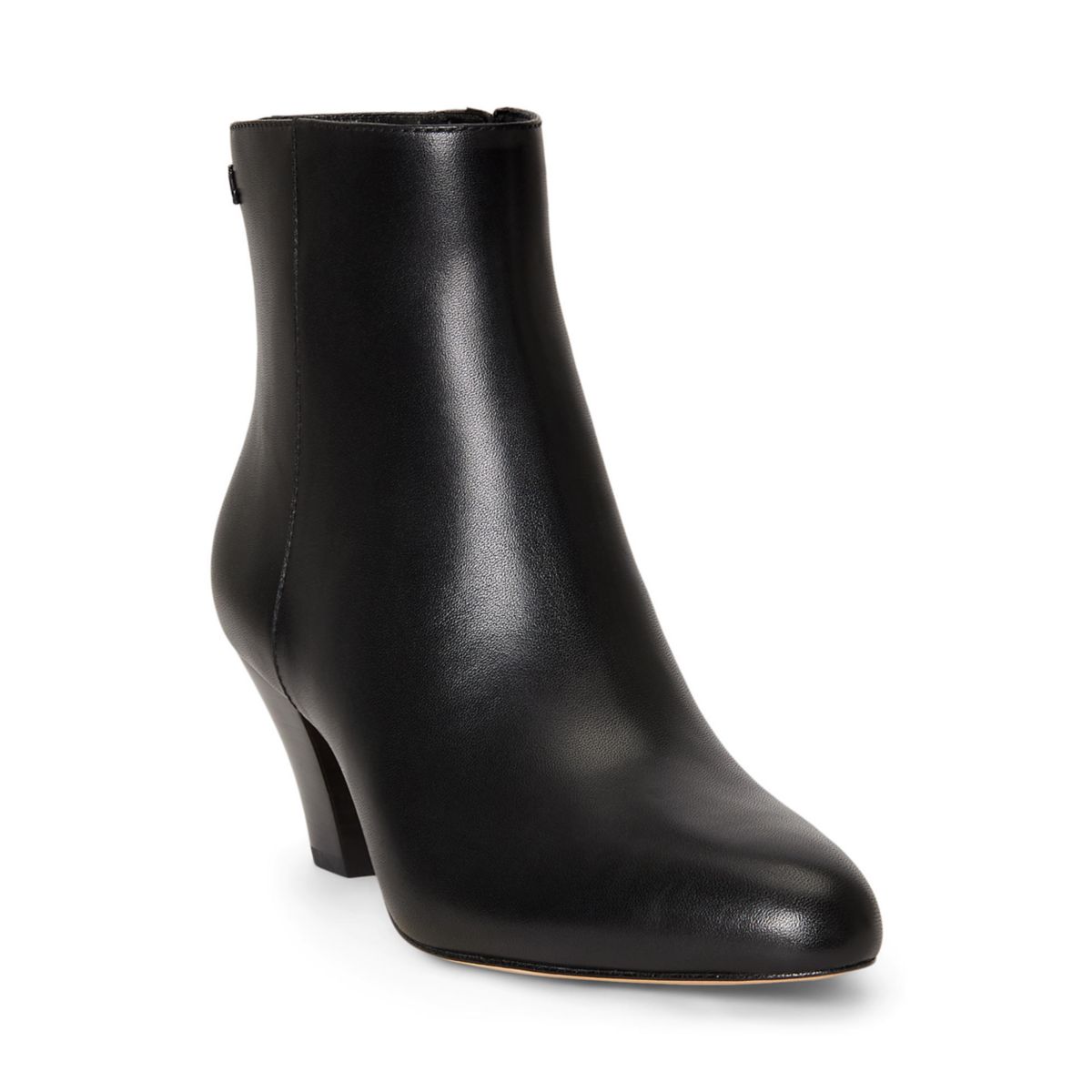 Emersyn Calfskin Bootie Heels - 1
