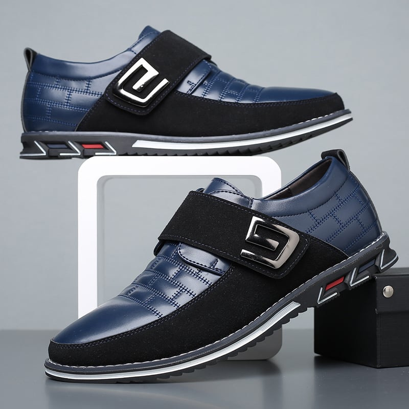 Mocasines Round Toe Versatile ejecutivo casual zapatos para hombre