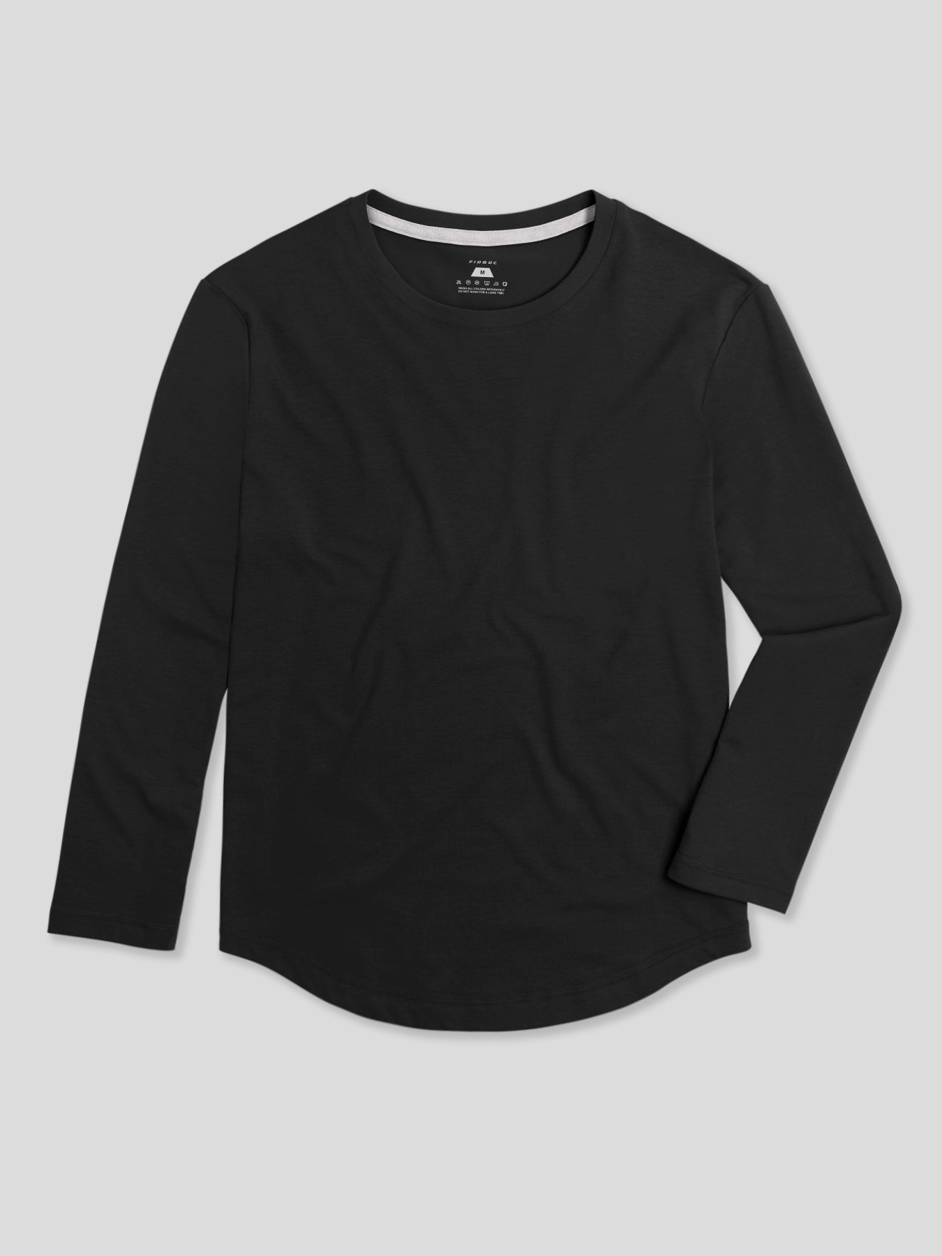 StaySmooth de manga larga Elongated Tee:clásico Fit