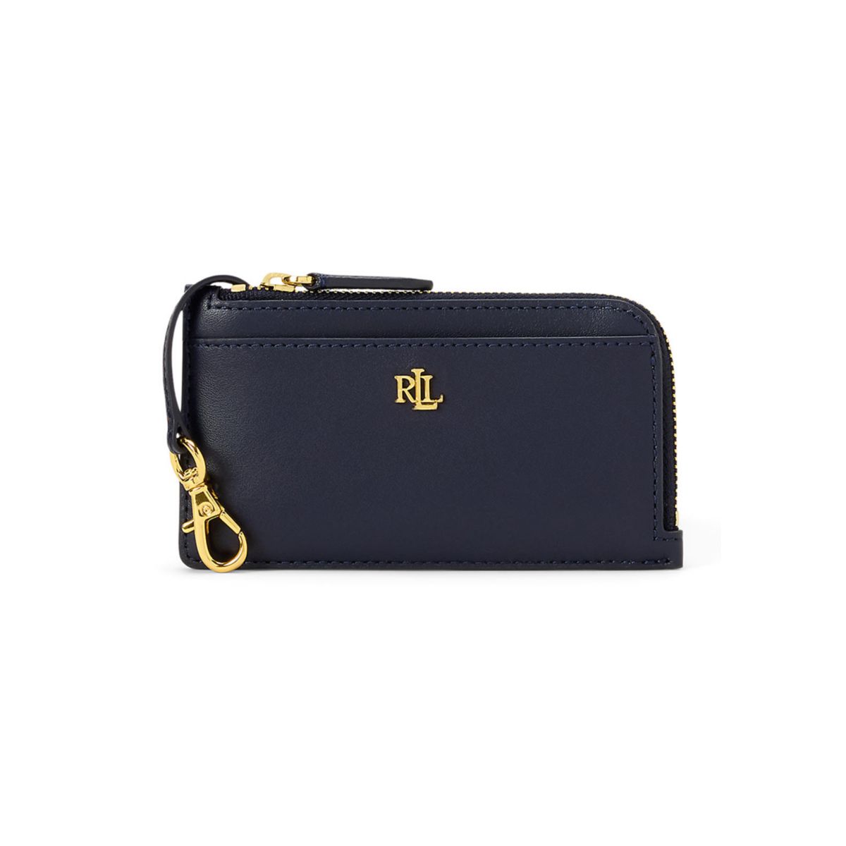Leather L-Zip Card Case - 5