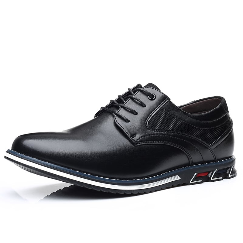 Zapatos British Style casual ejecutivo formal cuero para hombre