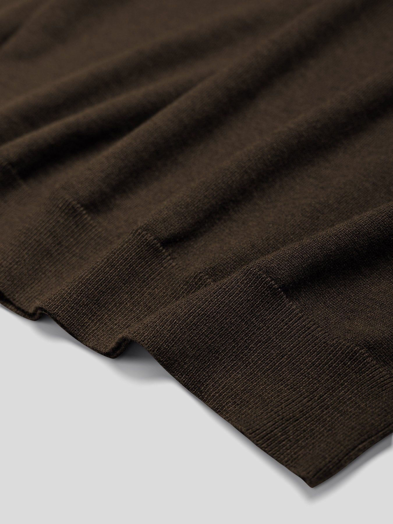 Gentletejido Washable Half Zip Mock Neck Sweater