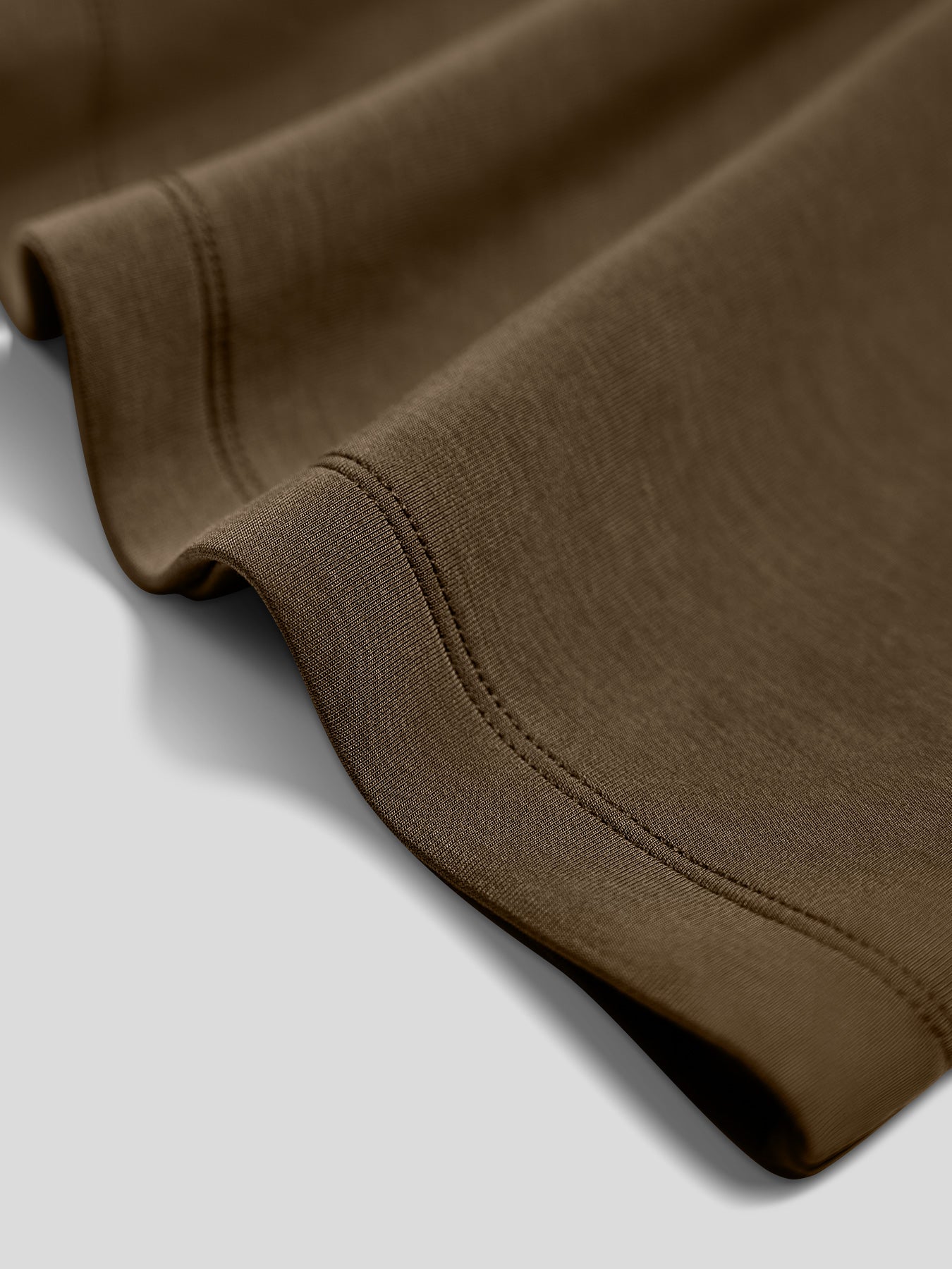 Modal Blend de manga larga Tee