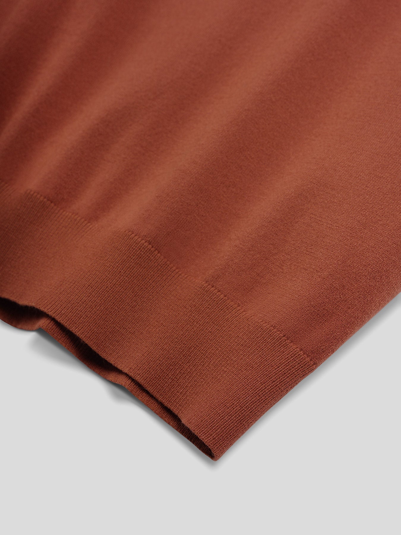 Gentletejido de manga corta tejidoted Polo