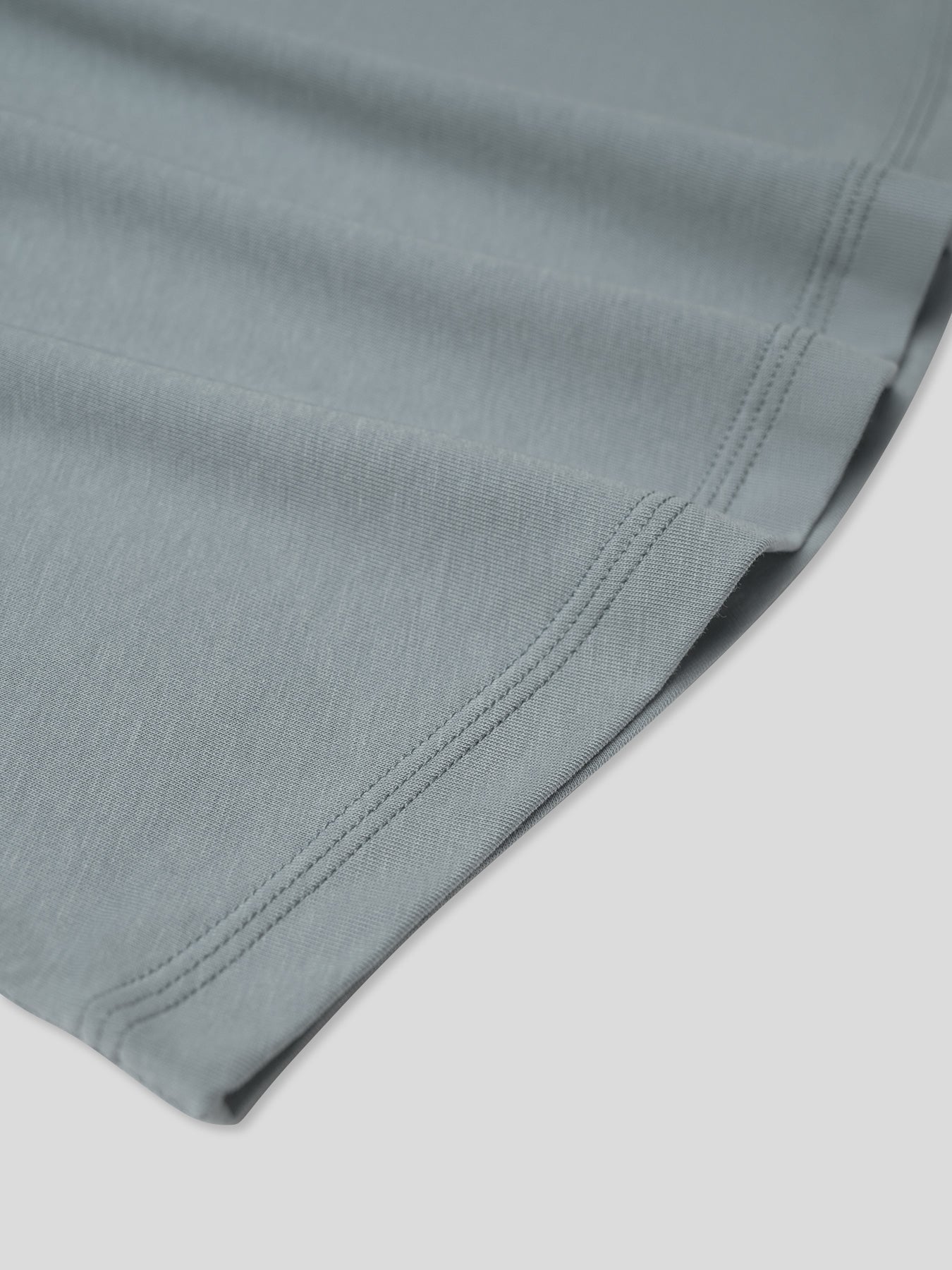 StaySmooth de manga larga Curve Hem Tee:clásico Fit