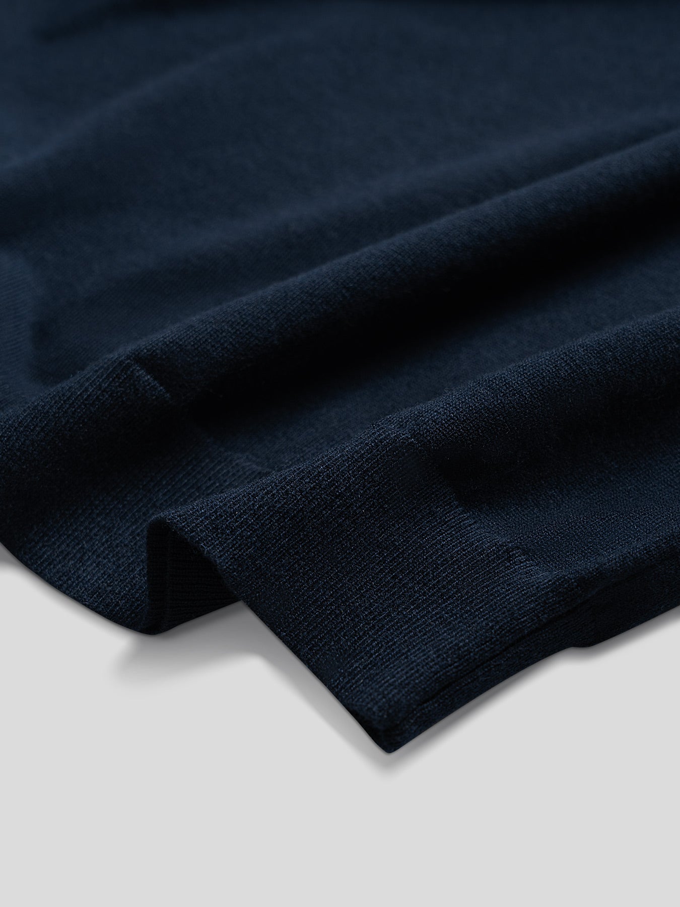 Gentletejido Washable Half Zip Mock Neck Sweater