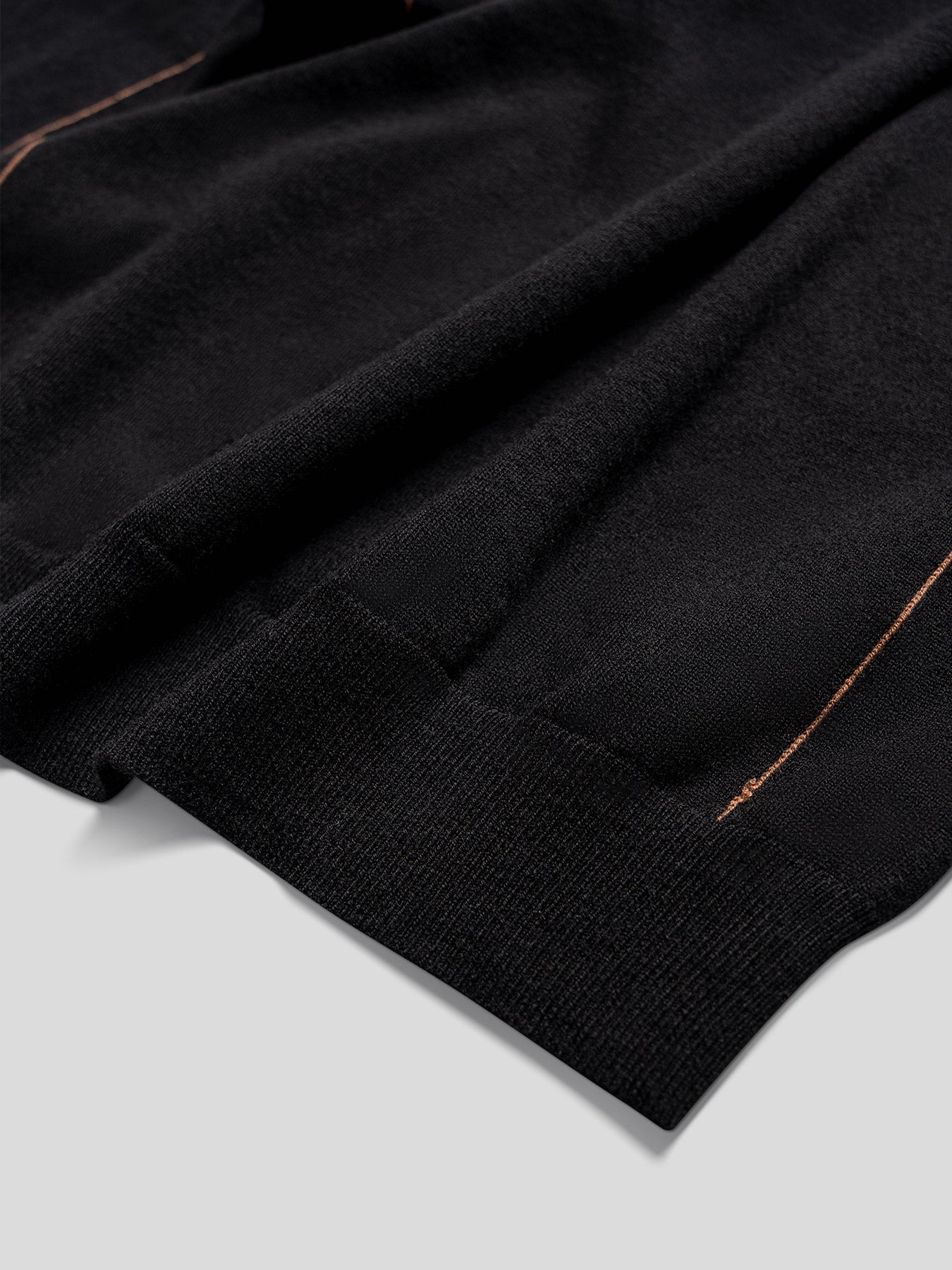 Gentletejido Contrast Stitch Sweater