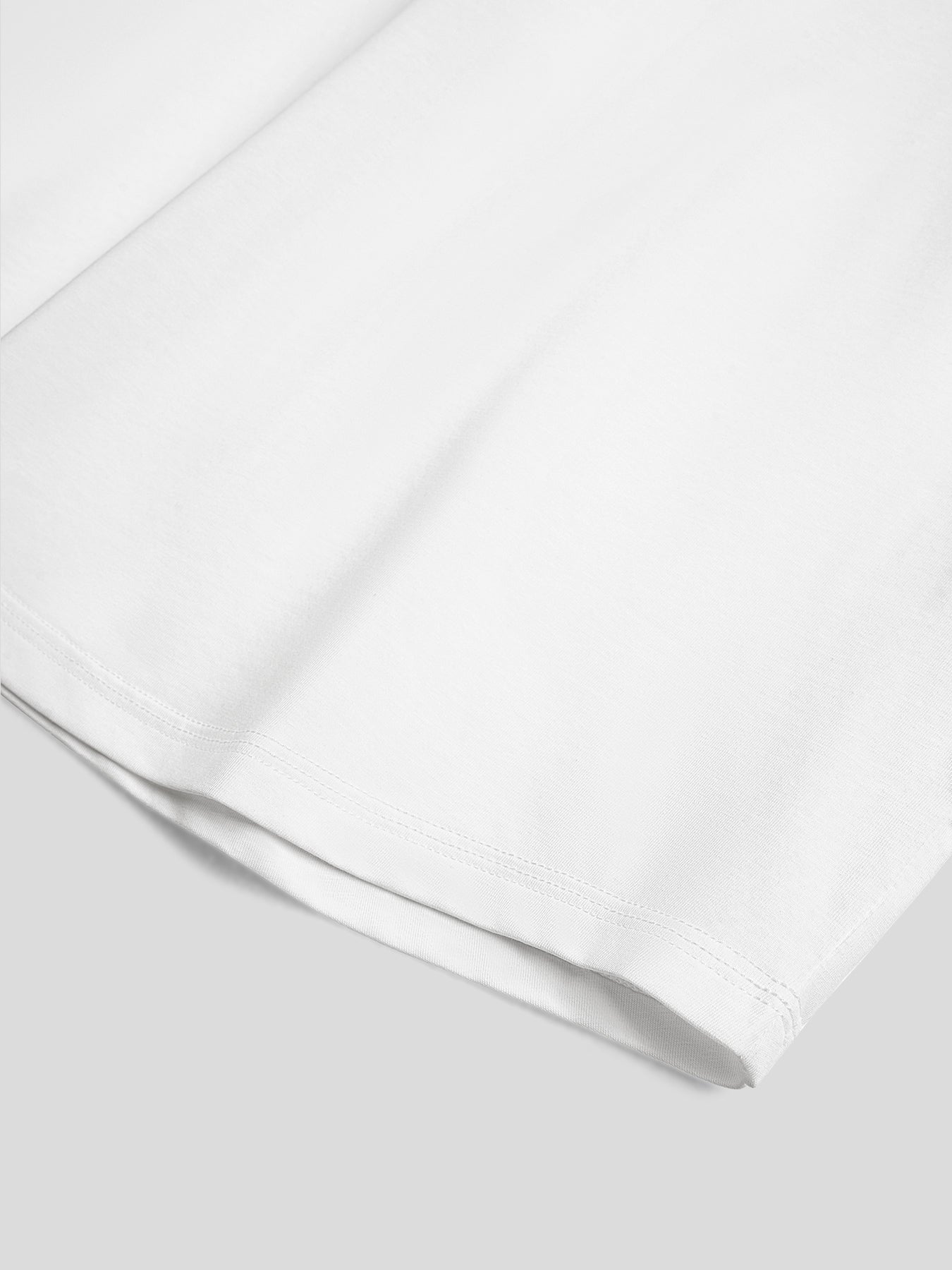 StayCool 2.0 de corte entallado Curve-Hem Polo: 2024 New Style