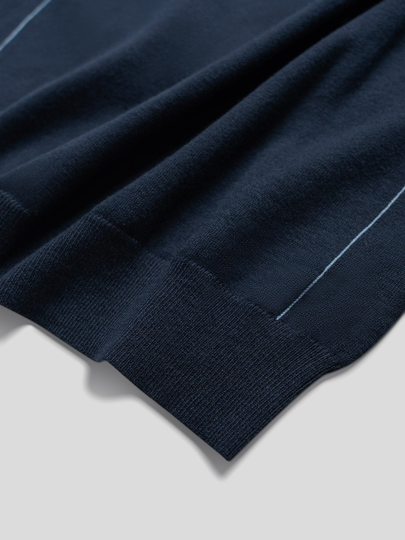 Gentletejido Contrast Stitch Sweater