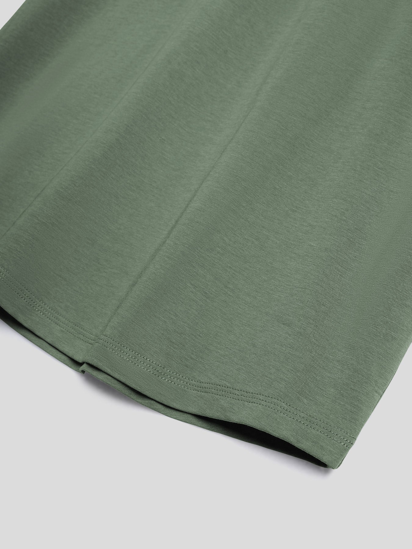 StayCool 2.0 de corte entallado Curve-Hem Polo: 2024 New Style