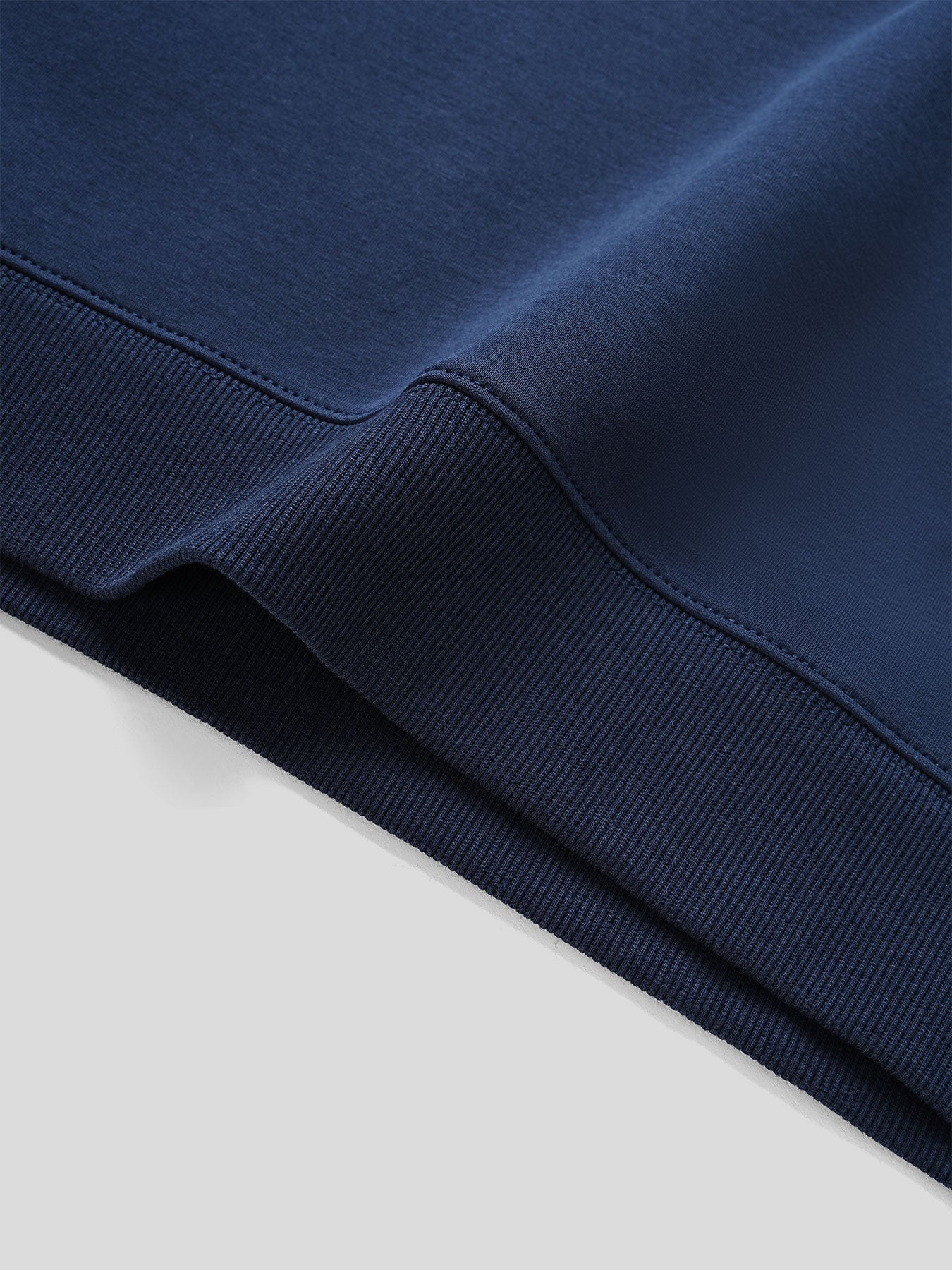 Sudadera CozySpacer Contrast Color Half Zip