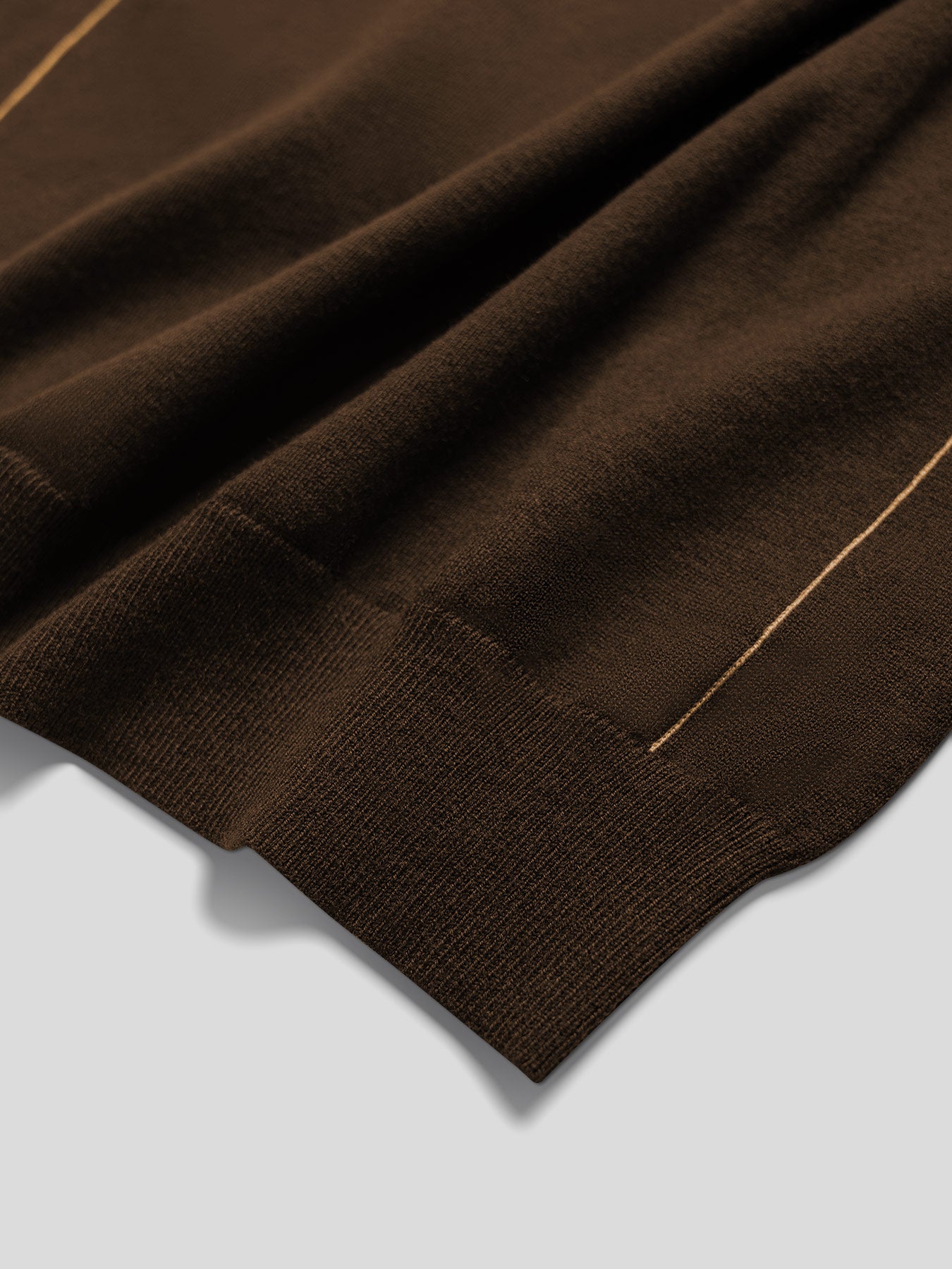 Gentletejido Contrast Stitch Sweater