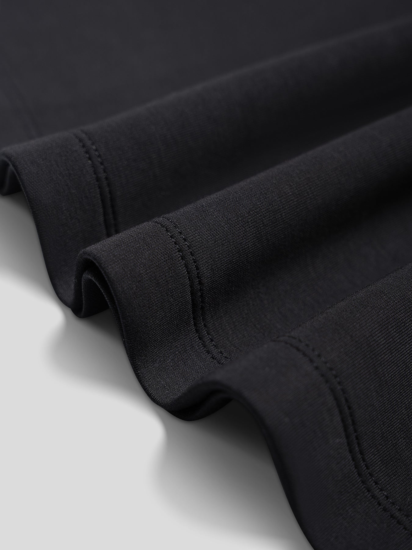 Modal Blend Elbow Patch de manga larga Multicolor Tee 3-Pack
