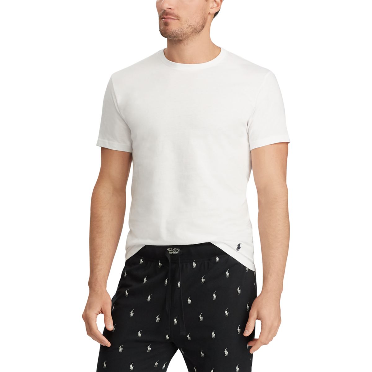 Crew Neck Undershirts - 3 Pack - 1