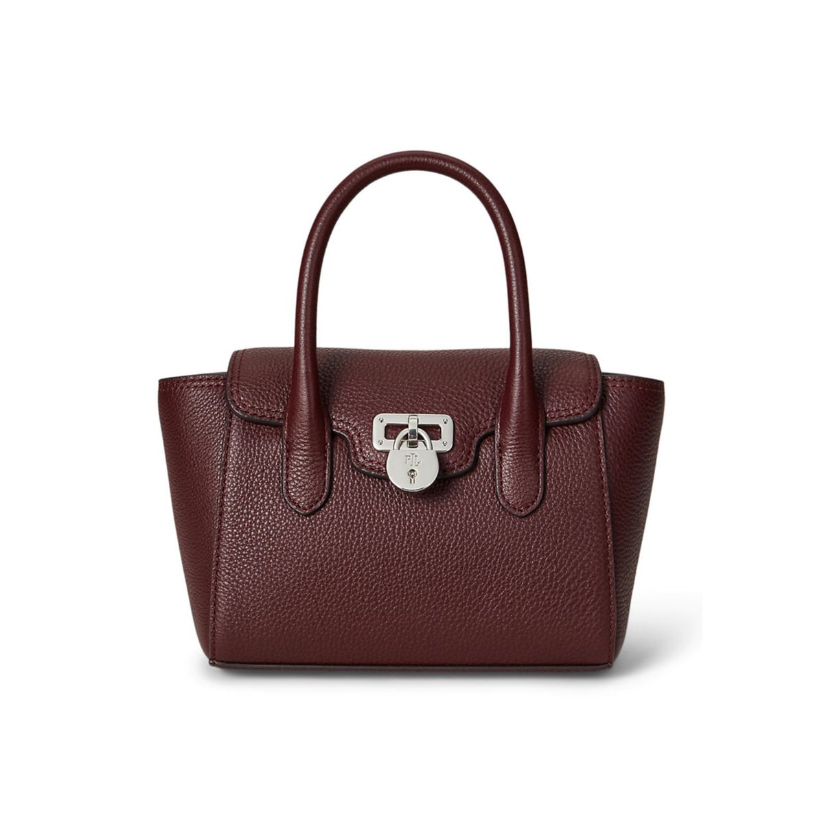 Pebbled Leather Small Tanner Satchel - 6