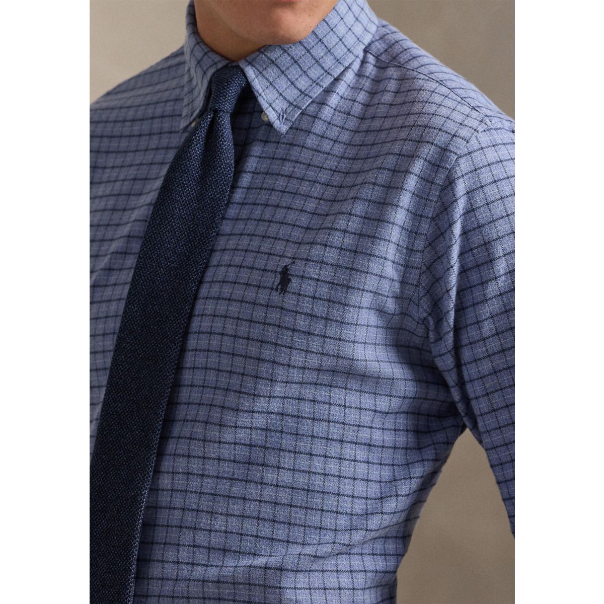 Classic Fit Performance Twill Shirt - 3