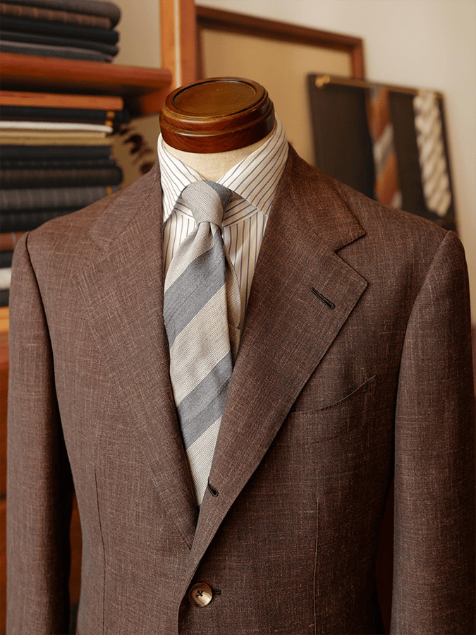 Elegantee Variegated Design Single Breasted bolsillo Design casual Suit para hombre