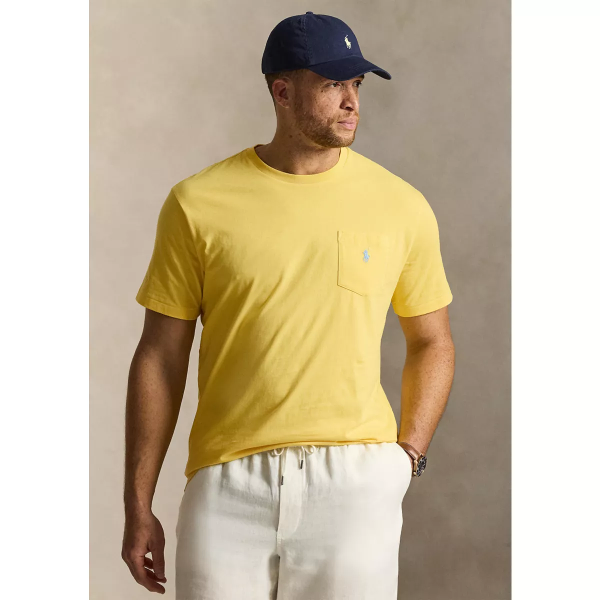 Big & Tall Jersey Pocket T-Shirt - 9