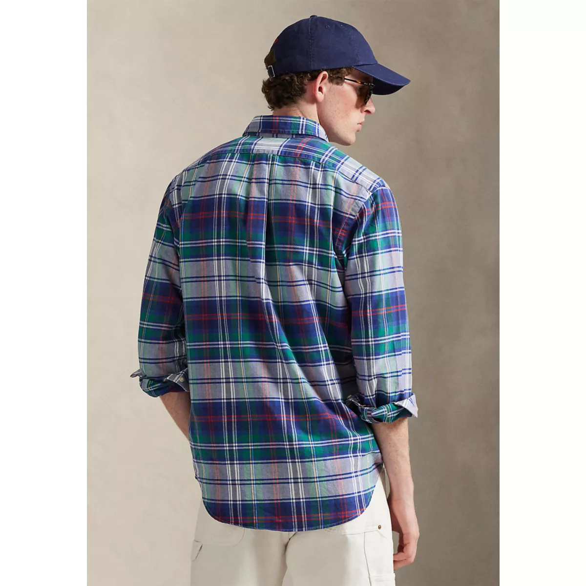 Classic Fit Striped Oxford Shirt - 2