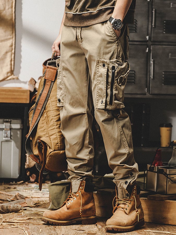 Casual Overalls para hombre