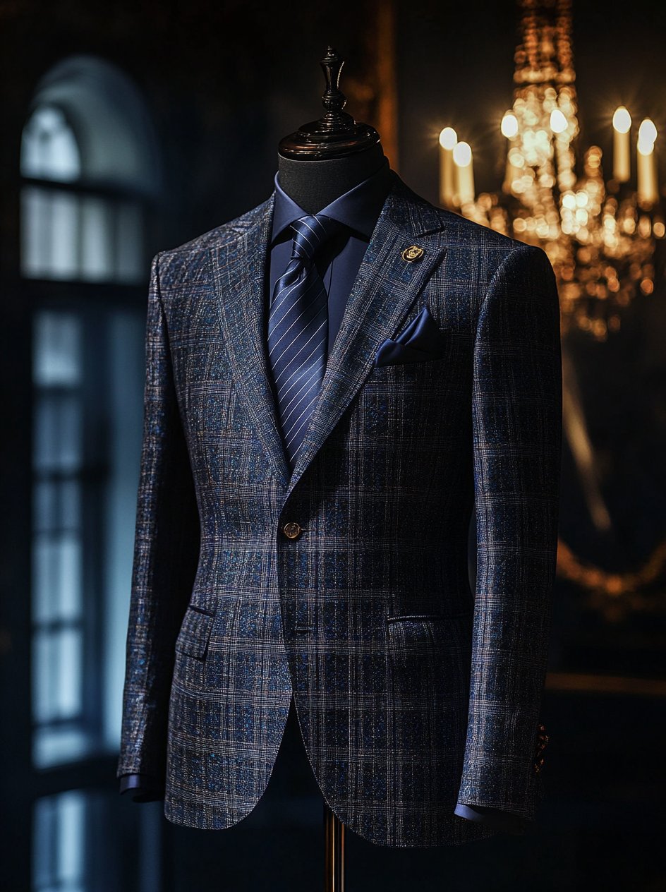 De lujo ejecutivo sacos para hombre