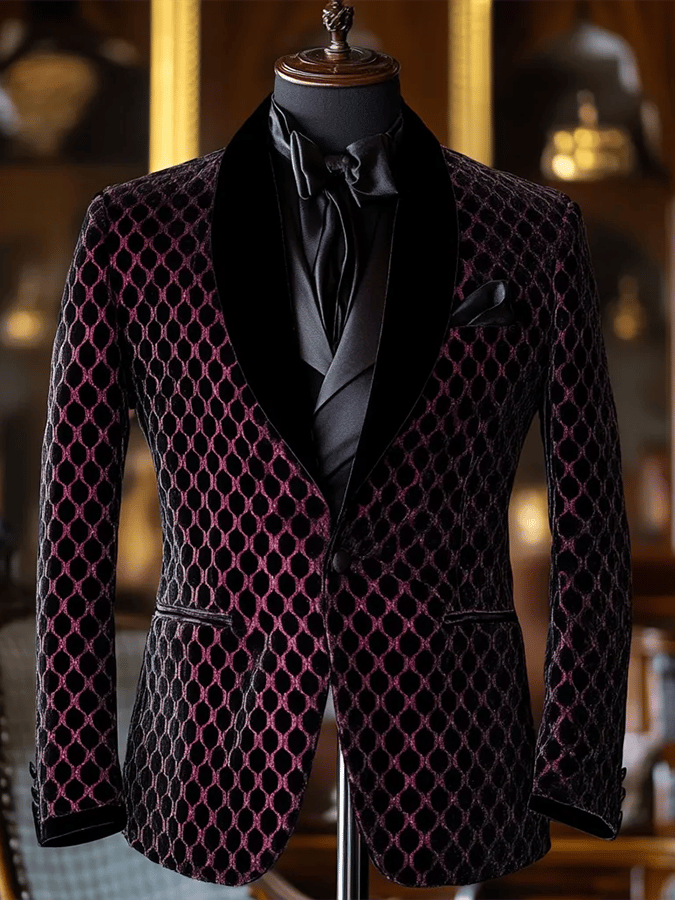 Saco ejecutivo de moda Single Breasted para hombre