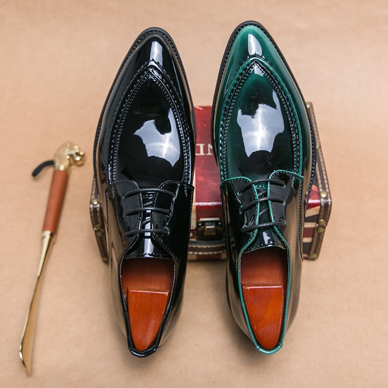 Zapatos British casual cuero para hombre