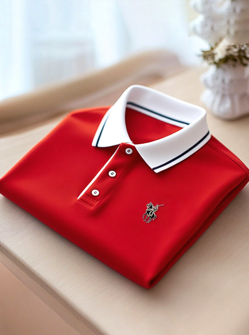 para hombre ejecutivo casual Button de manga corta camisa polo