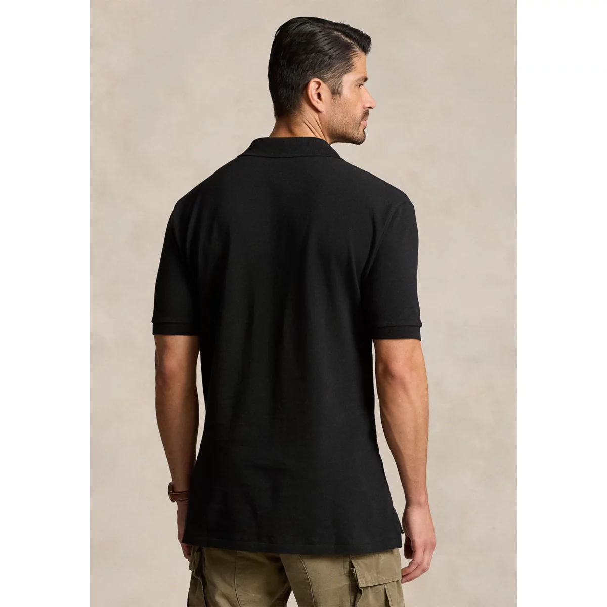 Big & Tall Classic Fit Mesh Polo Shirt - 8
