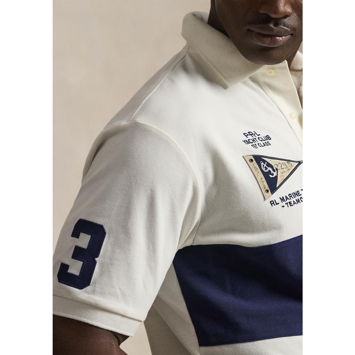 Big & Tall Big Pony Mesh Polo Shirt - 3