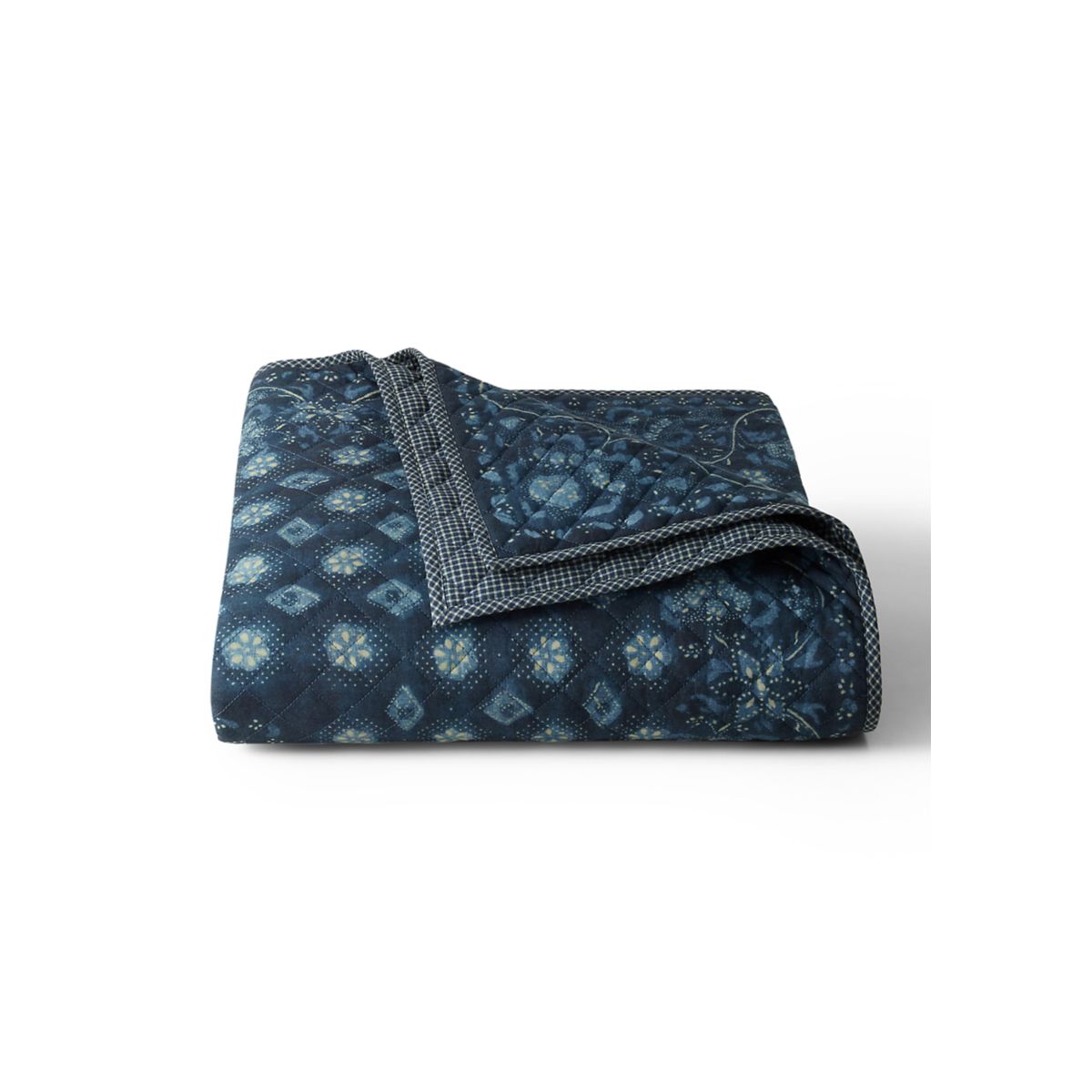 Becket Diamond-Stitched Cotton Quilt - 6