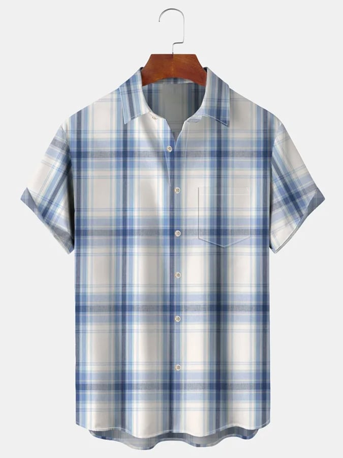 Estampado casual Resorcamiseta para hombre
