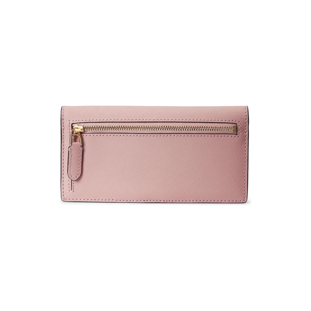Crosshatch Leather Slim Wallet - 2