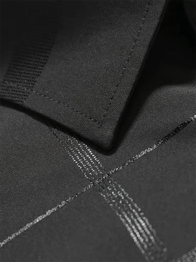 Camisa a cuadros ejecutivo casual para hombre