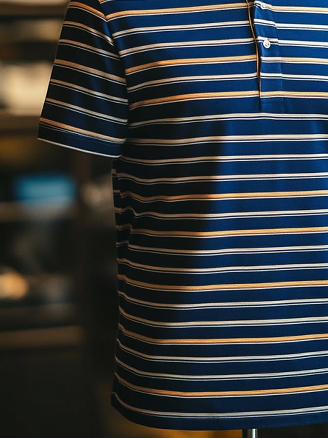 Camisa polo High-End Light de lujo Comfortable para hombre