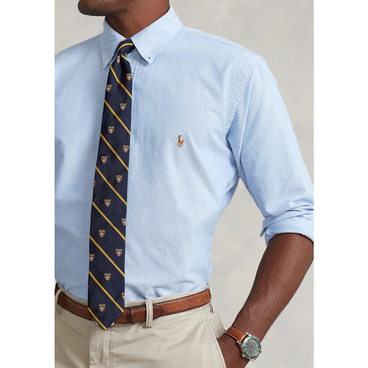 Big & Tall Classic-Fit Oxford Shirt - 3